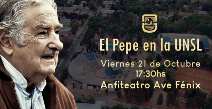 Todo lo que tenés que saber de José «Pepe» Mujica en la UNSL