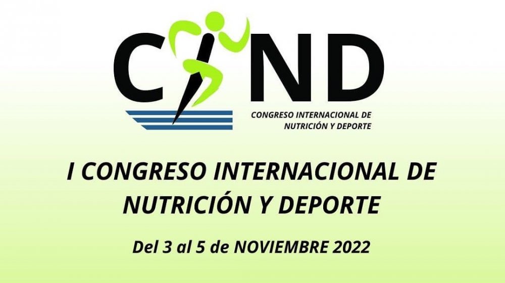 Se aproxima el primer Congreso Internacional de Nutrición y Deporte