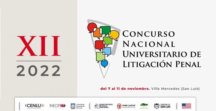 La UNSL se prepara para ser sede del XII Concurso Nacional Universitario de Litigación Penal