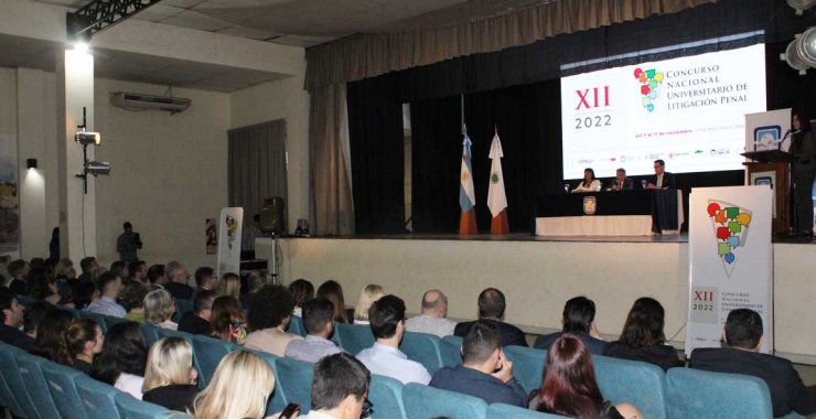 Inició la fase presencial del XII Concurso Nacional Universitario de Litigación Penal