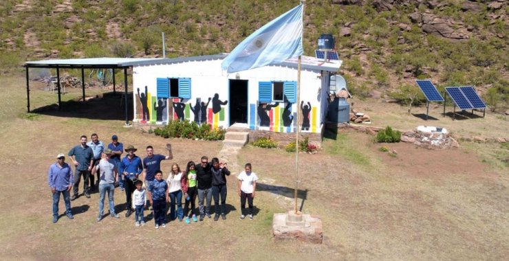 La ciencia acompaña el empoderamiento de una comunidad rural