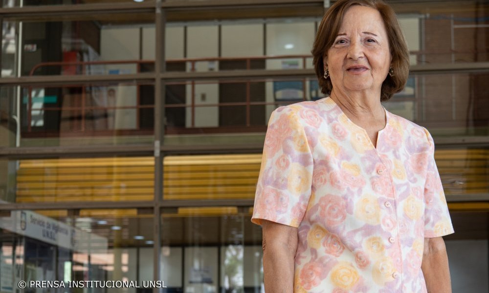 Sofía Giménez, una pionera en los estudios moleculares