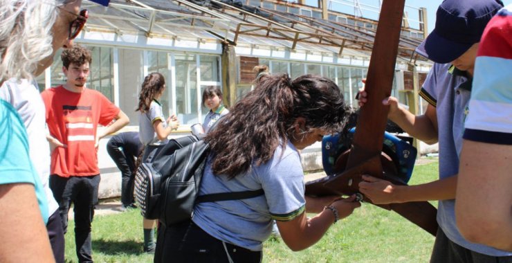 Escuelas secundarias en las Jornadas Educativas Comunitarias de Energías Renovables