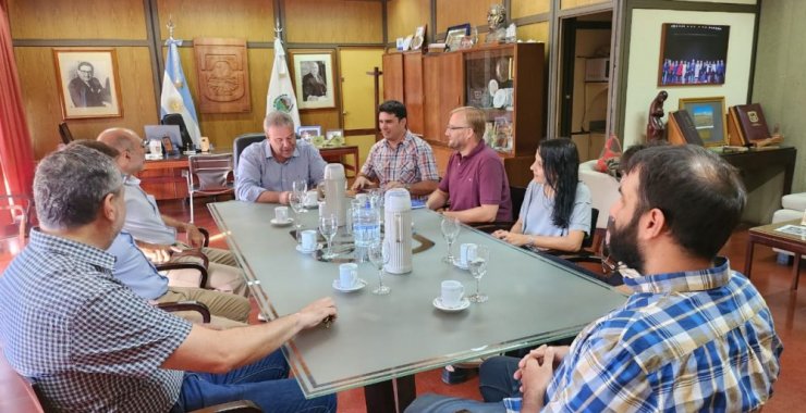 Autoridades de la UNSL y CCT San Luis se reunieron para coordinar la compra de equipamiento