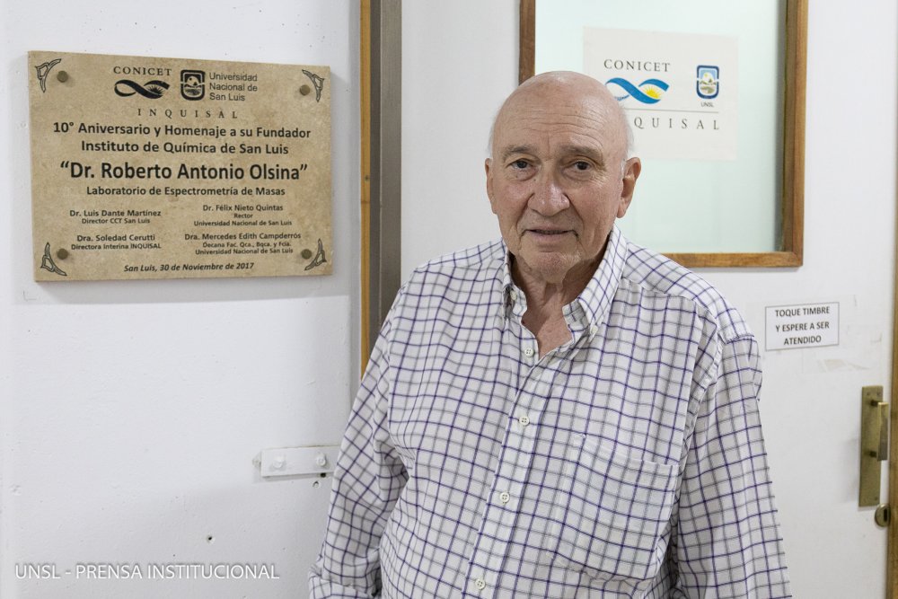 Roberto Olsina, un exponente en la formación y consolidación de la ...