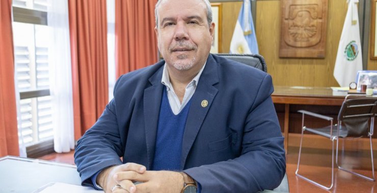 Víctor Moriñigo: el prestigio de la UNSL hizo posible que estuviera en ese lugar