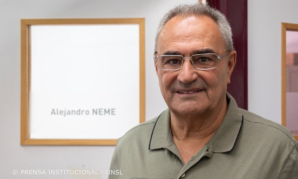 Alejandro Neme, un destacado en la matemática en el país y el exterior