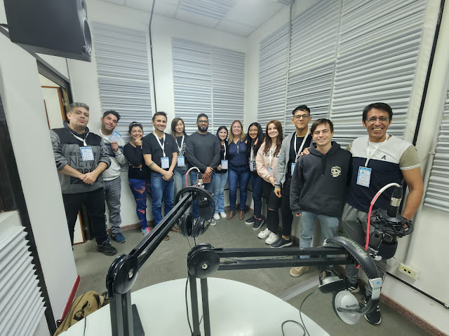 Estudiantes de radio cubrirán los actos por el 50 aniversario de la UNSL