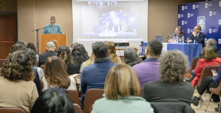 Capacitaron a autoridades de la Universidad en prevención de violencia laboral