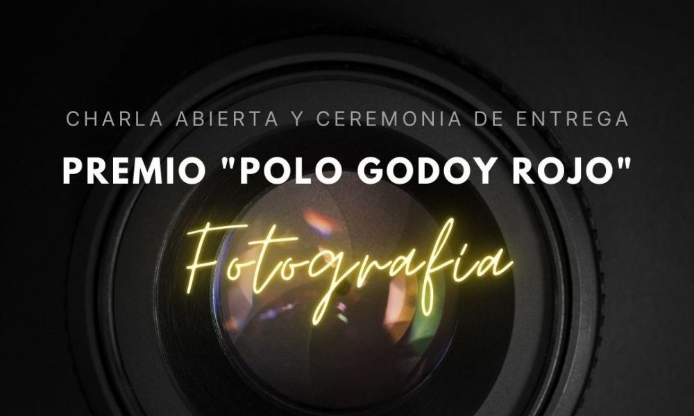 Charla «Del azar al concepto» y Premio «Polo Godoy Rojo»
