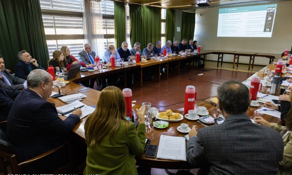 El Comité Ejecutivo del CIN se reunió para definir el 90° Plenario de Rectoras y Rectores
