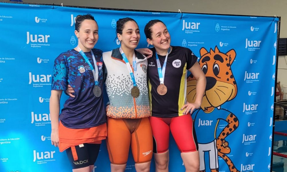 La UNSL ganó el 6° lugar en el medallero nacional de los JUAR 2023
