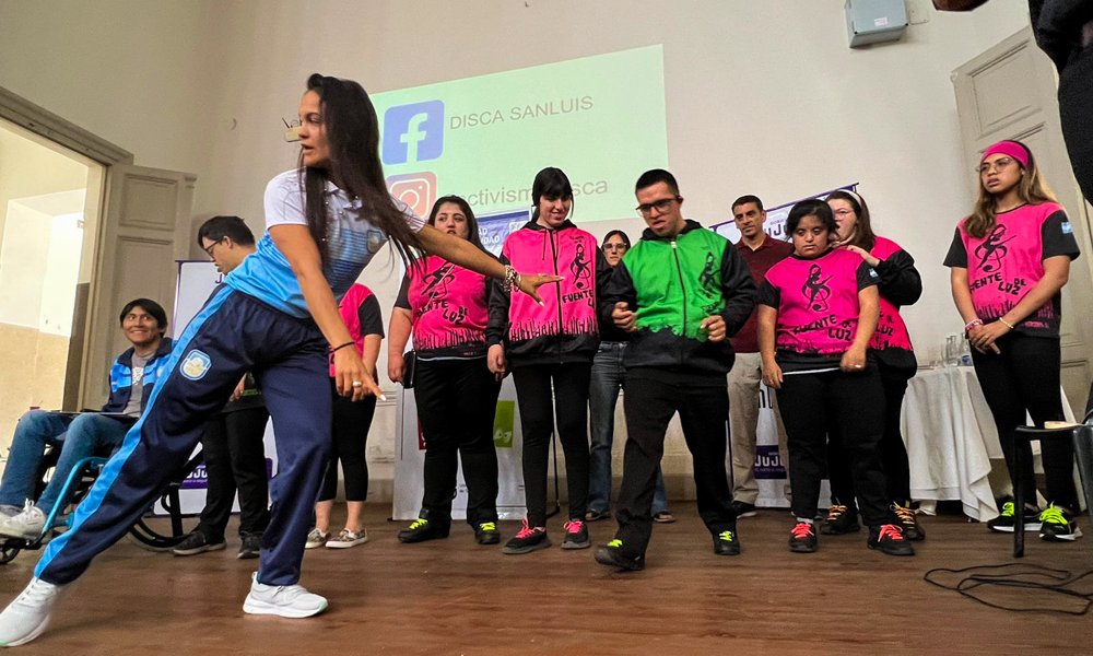 La UNSL participó de un congreso nacional de inclusión en Jujuy