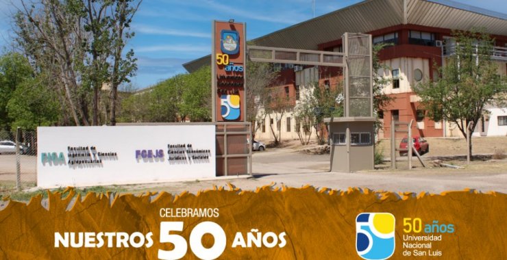 La UNSL celebra sus 50 años en el Centro Universitario de Villa Mercedes