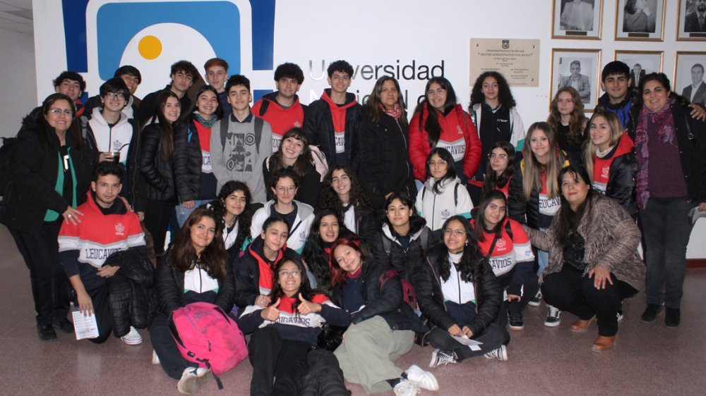Estudiantes de la «Mixta» visitaron el Centro Universitario Villa Mercedes