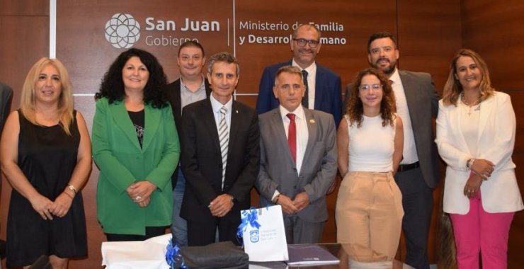 El gobierno de San Juan interesado en desarrollos científicos de la UNSL