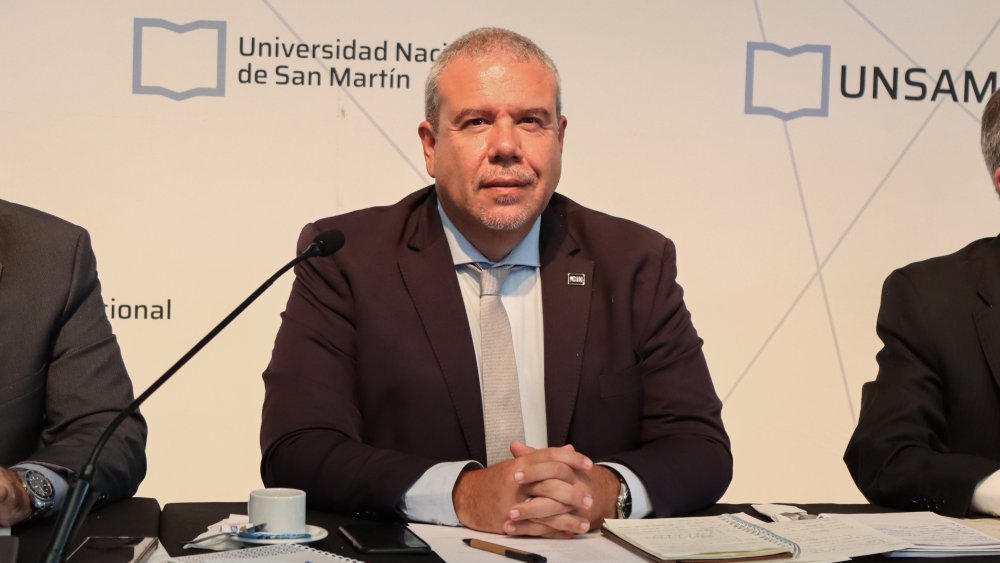 Víctor Moriñigo fue electo presidente del Consejo Interuniversitario Nacional