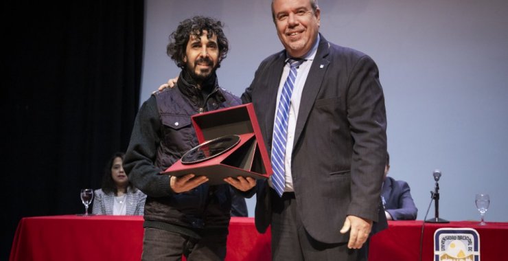 Destacaron a Julio Melto con el Premio «Polo Godoy Rojo»