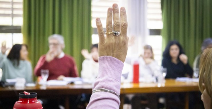 Estudiantes de secundarias podrán rendir el ingreso universitario en sus escuelas