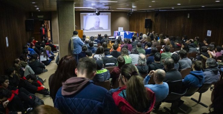 Con gran convocatoria se desarrolló el conversatorio: «Varones, Masculinidades e igualdad»