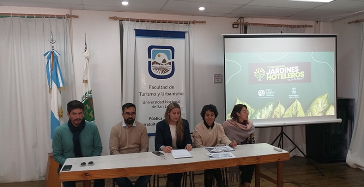 Lanzaron el primer concurso de Jardines Hoteleros «Villa de Merlo»