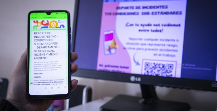 Nuevo sistema de reporte de incidentes o situaciones de riesgo en el trabajo