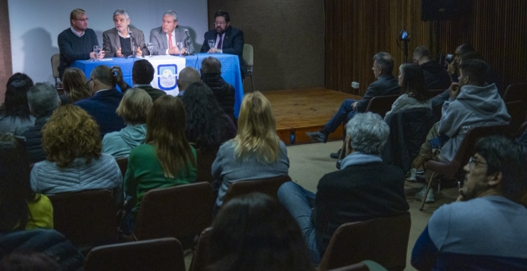 La UNSL se incorporó al Centro Iberoamericano de Investigación en Ciencia, Tecnología e Innovación