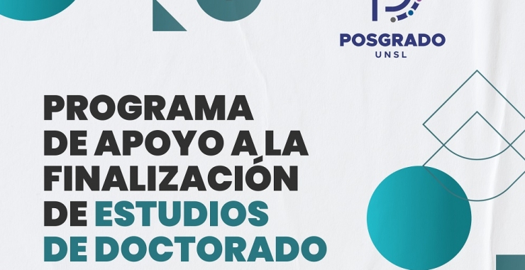 Programa de Apoyo a la Finalización de Estudios de Doctorado