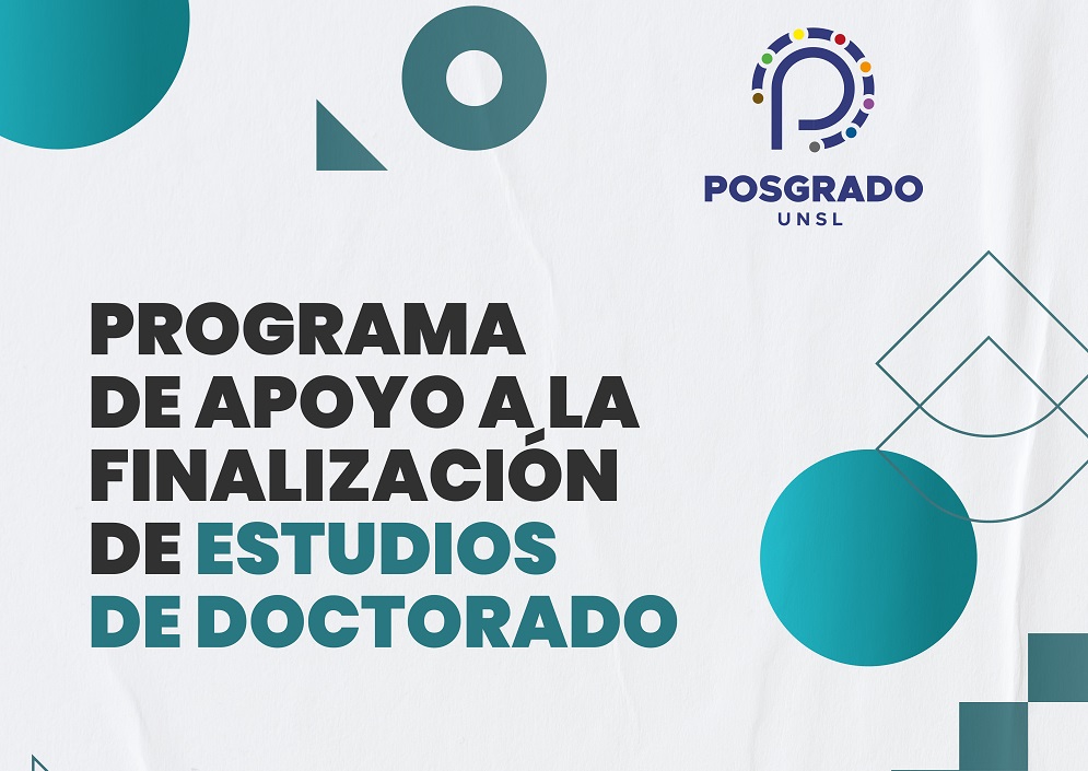 Reciben postulaciones para financiar estudios de doctorado