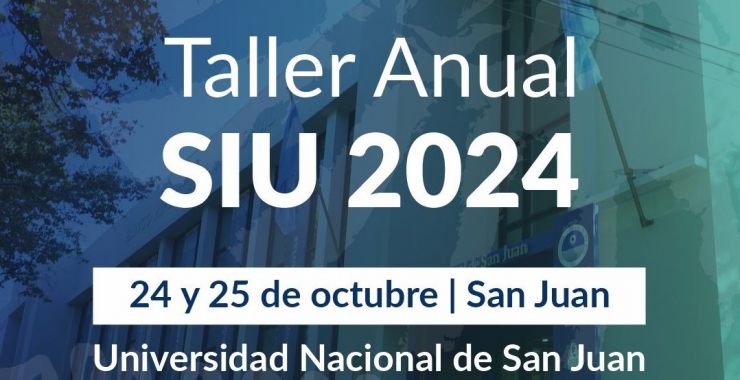 Taller anual del Sistema de Información Universitaria en San Juan