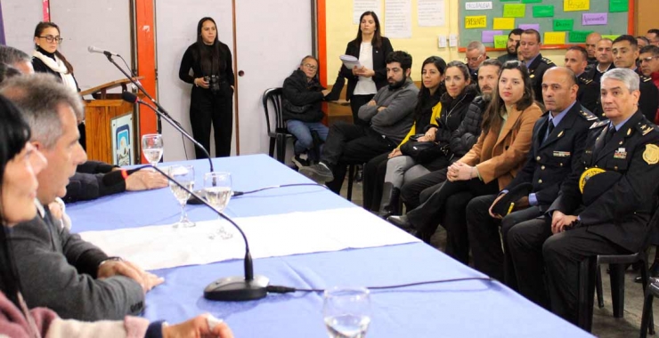 Comenzó el curso de ascenso para mayores jerarquías de la policía de San Luis