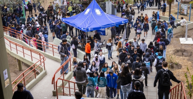 Más de 7 mil estudiantes formaron parte de la promoción de carreras de la UNSL