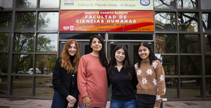 Estudiantes de la UNSL fueron seleccionadas para conformar un nuevo medio periodístico