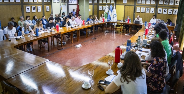 Jubiladas y jubilados en defensa de la Universidad Pública