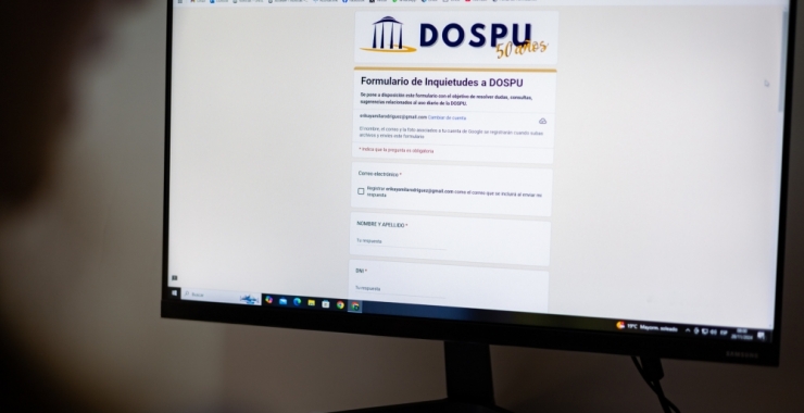 La DOSPU lanza un nuevo canal de consultas online