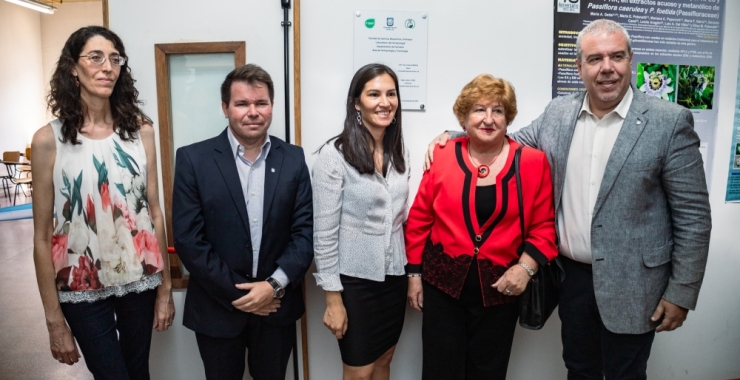 Inauguraron las nuevas instalaciones del Laboratorio de Farmacología