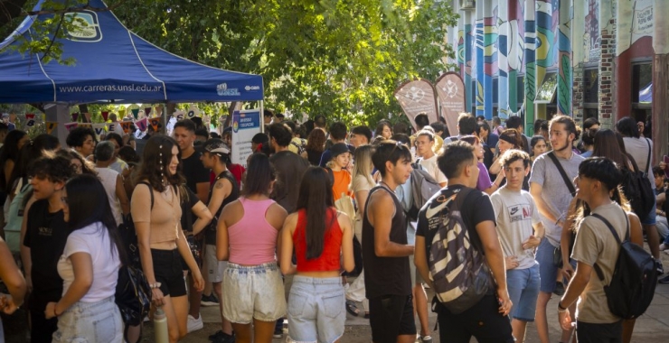 La UNSL se prepara para recibir a sus ingresantes 2025 en la ciudad de San Luis