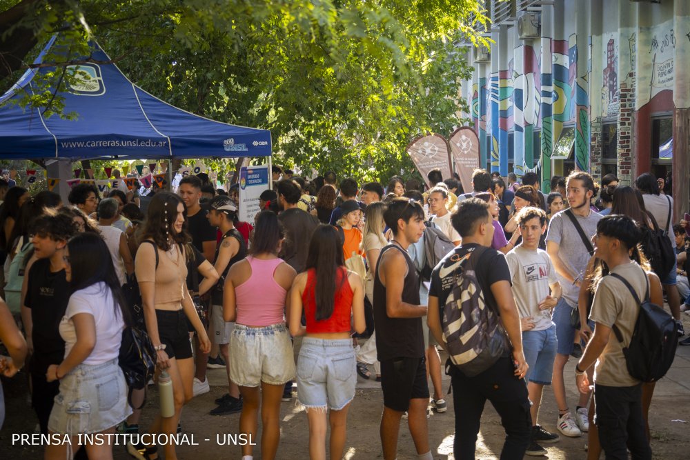 La UNSL se prepara para recibir a sus ingresantes 2025 en la ciudad de San Luis