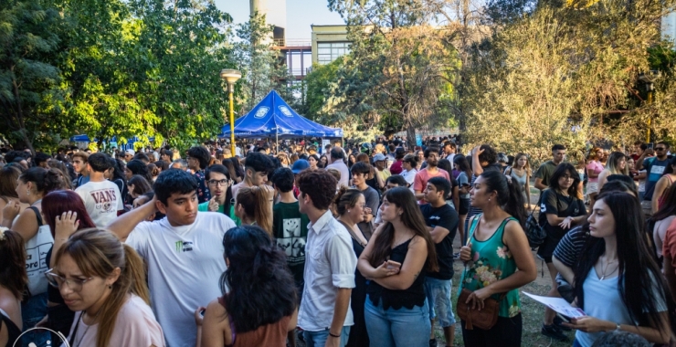 La UNSL dio la bienvenida a sus ingresantes de la sede San Luis