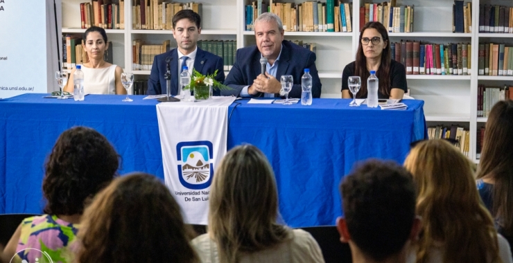 UNSL y Gobierno lanzan un programa de integración entre la universidad y escuelas secundarias