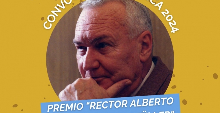 Convocatoria al Premio «Rector Alberto Francisco Puchmüller»