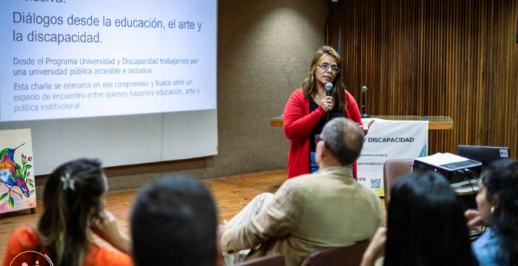 La UNSL reflexionó sobre el derecho a la cultura desde una perspectiva inclusiva y accesible