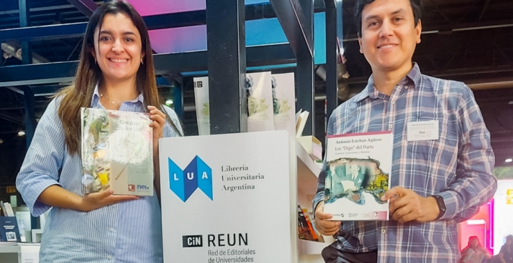 La UNSL participa de la 49º Feria Internacional del Libro
