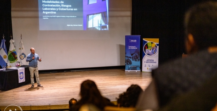 Dialogaron sobre salud, higiene y seguridad en el trabajo