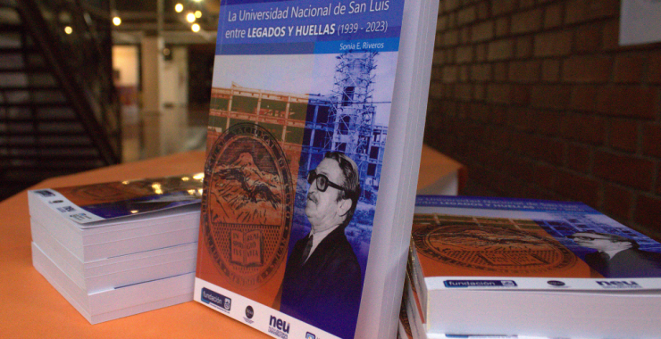 Presentaron un libro sobre legados y huellas de la UNSL