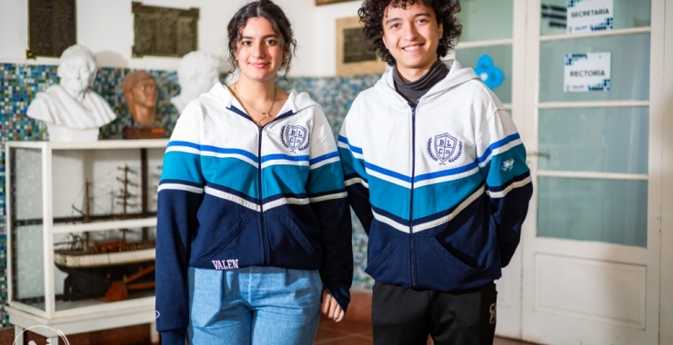 Valentina, Alejo y su experiencia en el Modelo de las Naciones Unidas
