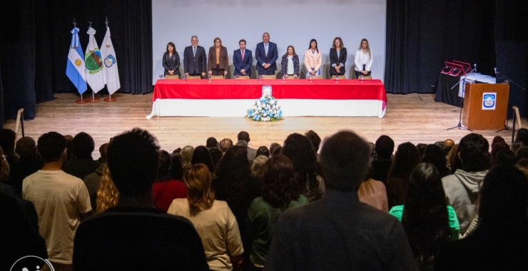 La UNSL conmemoró sus 52 años de creación