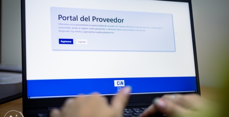 La UNSL lanza un nuevo portal digital para proveedores