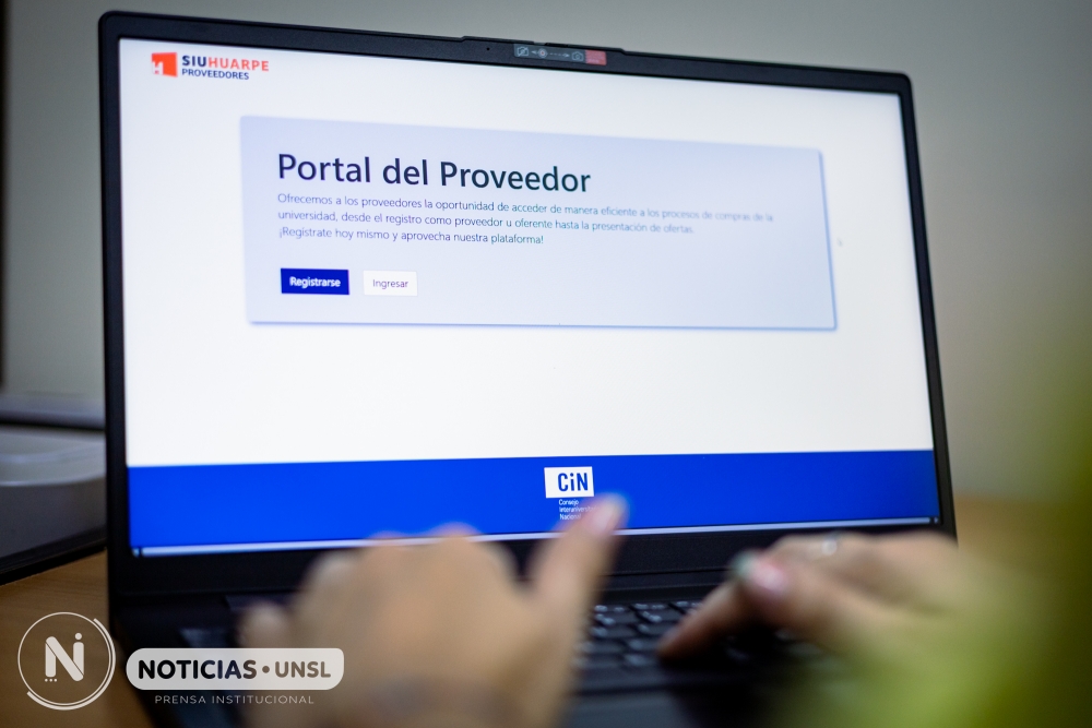 La UNSL lanza un nuevo portal digital para proveedores