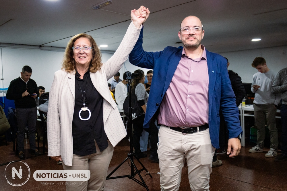 Raúl Gil fue electo rector de la Universidad Nacional de San Luis